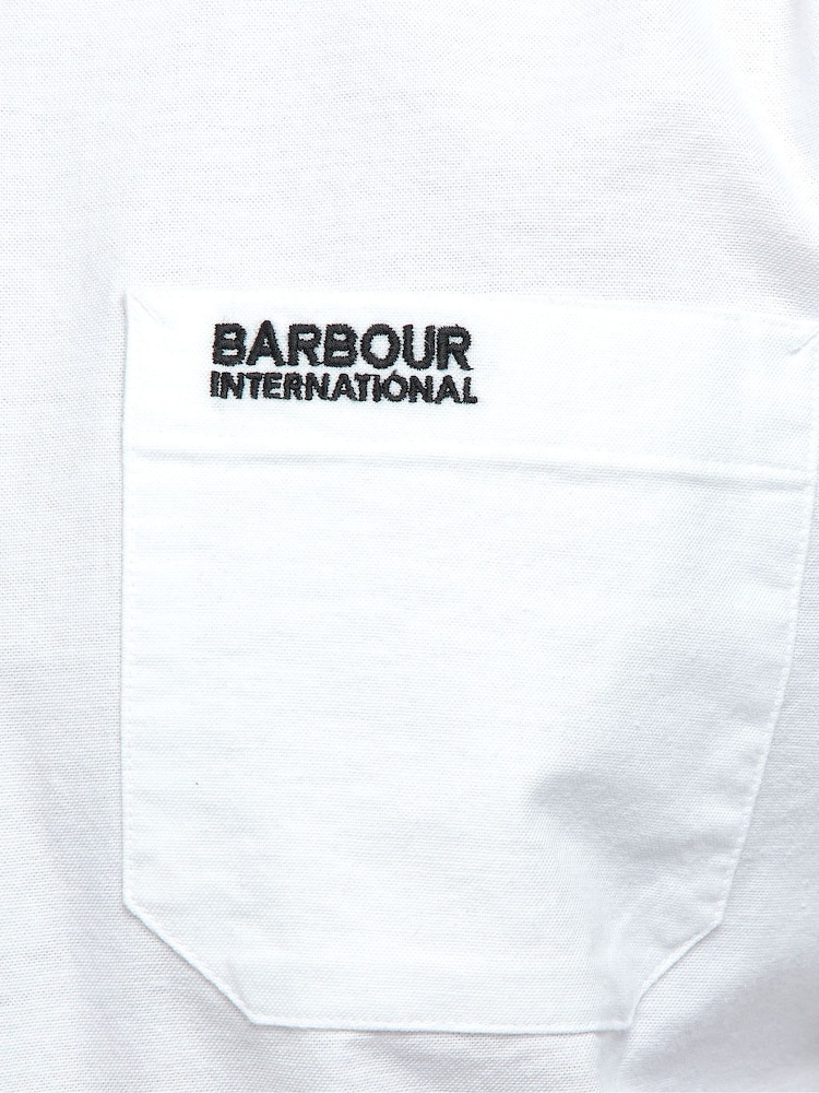 Barbour® International 100% Cotton Kinetic Oxford Shirt - Image 6 of 6