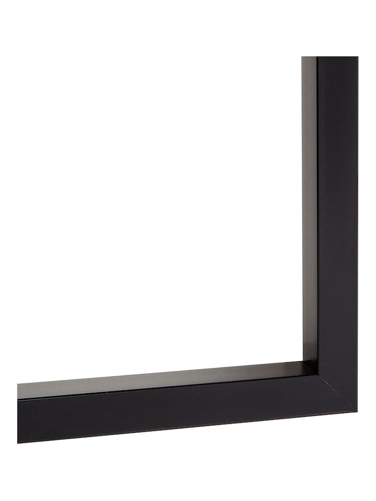 Brookpace Lascelles Black Surf Scene Photographic Picture in Satin Frame - Image 3 of 3