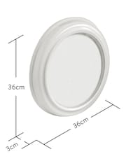 Brookpace Lascelles Cream Open Faced Garden Fruits Wall Clock - Image 4 of 4