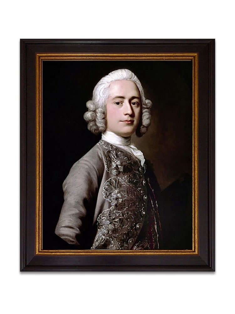 Brookpace Lascelles Black Portrait Man Framed Wall Art - Image 2 of 3 Brookpace Lascelles Black Portrait Man Framed Wall Art - Image 2 of 3