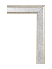 Brookpace Lascelles Gold Peacock II in Antique Mirrored Frame - Image 3 of 3