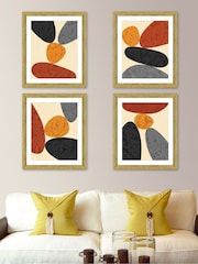 Brookpace Lascelles Brown Peter Arnold 'Desert Rocks 3' Framed Wall Art - Image 2 of 2