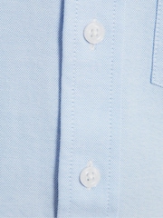 Reiss Soft Blue Greenwich 3-9 yrs Button Down Oxford Shirt - Image 6 of 6