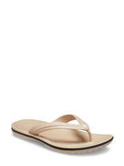 Crocs Brown Crocband Flip Flops - Image 2 of 4