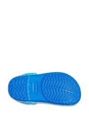 Crocs Blue Baby Shark Band Clogs - Image 4 of 5