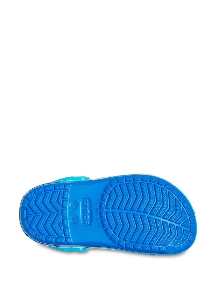 Crocs Blue Baby Shark Band Clogs - Image 4 of 5