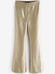 Gold Myleene Klass Tailored Slim Flare Trousers - Image 5 of 5