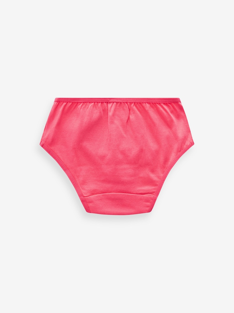 Красный/зеленый - 100% Хлопковые трусы Squishmallow Briefs 5 набор (5-14гг.) - Image 2 of 3