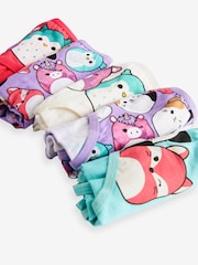 Красный/зеленый - 100% Хлопковые трусы Squishmallow Briefs 5 набор (5-14гг.) - Image 3 of 3