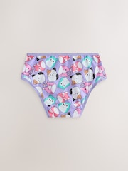 Rdeča, zelena - 100% bombažne spodnjice Squishmallow 5 paket (5-14let) - Slika 4 iz 9