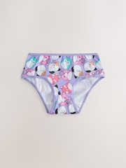 Rdeča, zelena - 100% bombažne spodnjice Squishmallow 5 paket (5-14let) - Slika 5 iz 9