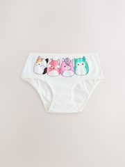 Rdeča, zelena - 100% bombažne spodnjice Squishmallow 5 paket (5-14let) - Slika 6 iz 9