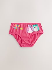 Rdeča, zelena - 100% bombažne spodnjice Squishmallow 5 paket (5-14let) - Slika 7 iz 9