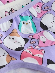 Rdeča, zelena - 100% bombažne spodnjice Squishmallow 5 paket (5-14let) - Slika 8 iz 9