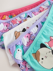 Rdeča, zelena - 100% bombažne spodnjice Squishmallow 5 paket (5-14let) - Slika 9 iz 9