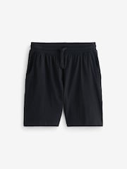 Green/Grey 100% Cotton Jersey Pyjama Shorts Set 2 Pack - Image 11 of 12