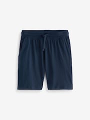 Green/Grey 100% Cotton Jersey Pyjama Shorts Set 2 Pack - Image 12 of 12