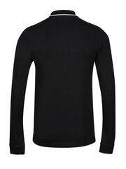Luke 1977 Black Long Meadtastic Polo Shirt - Image 4 of 4