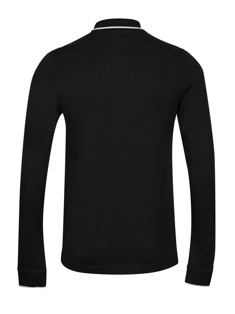Luke 1977 Black Long Meadtastic Polo Shirt - Image 4 of 4