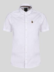 Luke 1977 Jimmy White Stretch Shirt - Image 1 of 4