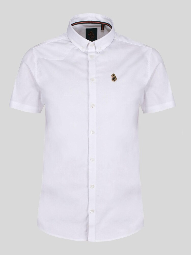 Luke 1977 Jimmy White Stretch Shirt - Image 1 of 4