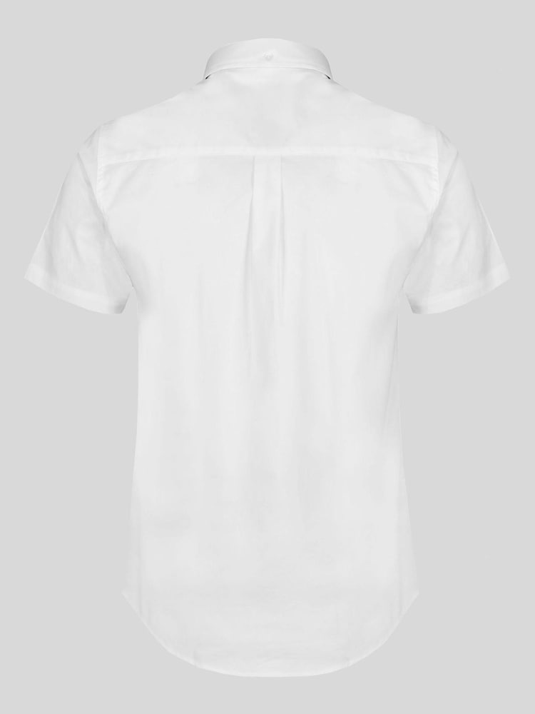 Luke 1977 Jimmy White Stretch Shirt - Image 2 of 4 Luke 1977 Jimmy White Stretch Shirt - Image 2 of 4