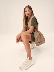 KG Kurt Geiger Lowell Knit Trainers - Image 2 of 8