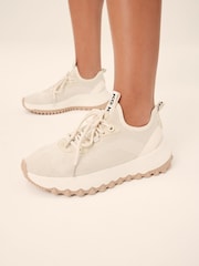KG Kurt Geiger Lowell Knit Trainers - Image 4 of 8