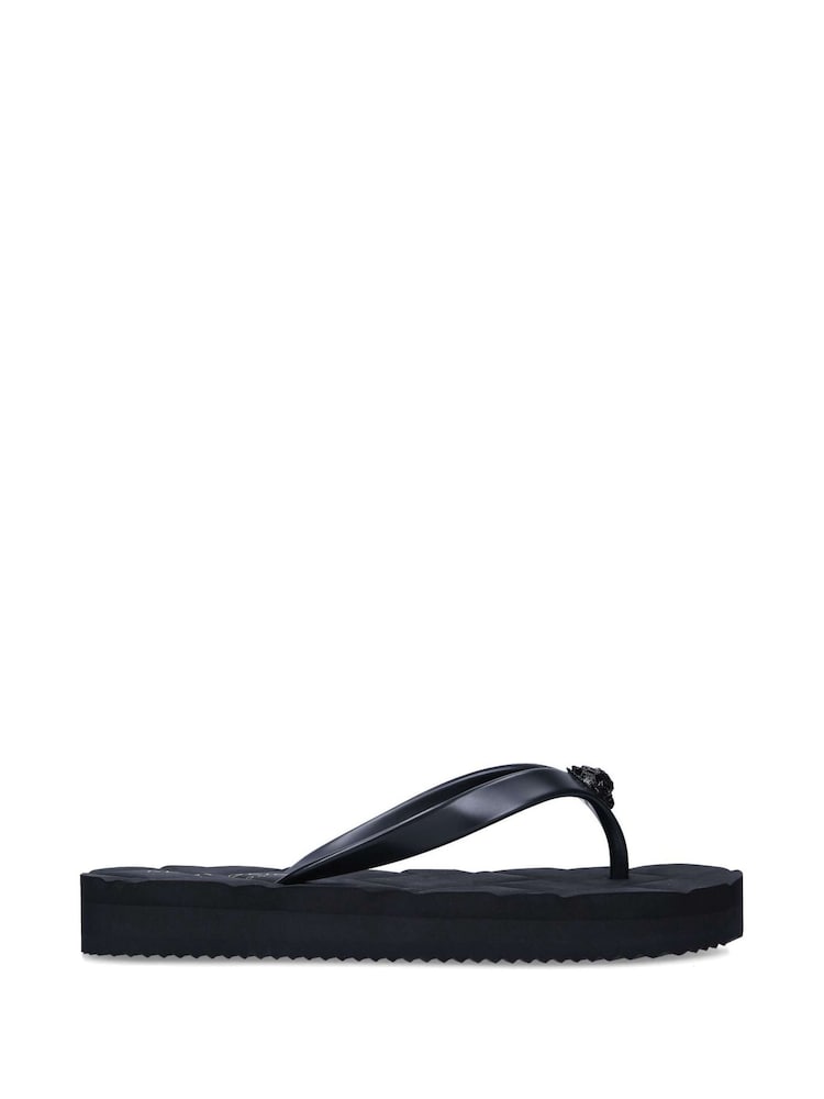 Kurt Geiger London Kensington Flip Flop Sandals - Image 2 of 5 Kurt Geiger London Kensington Flip Flop Sandals - Image 2 of 5