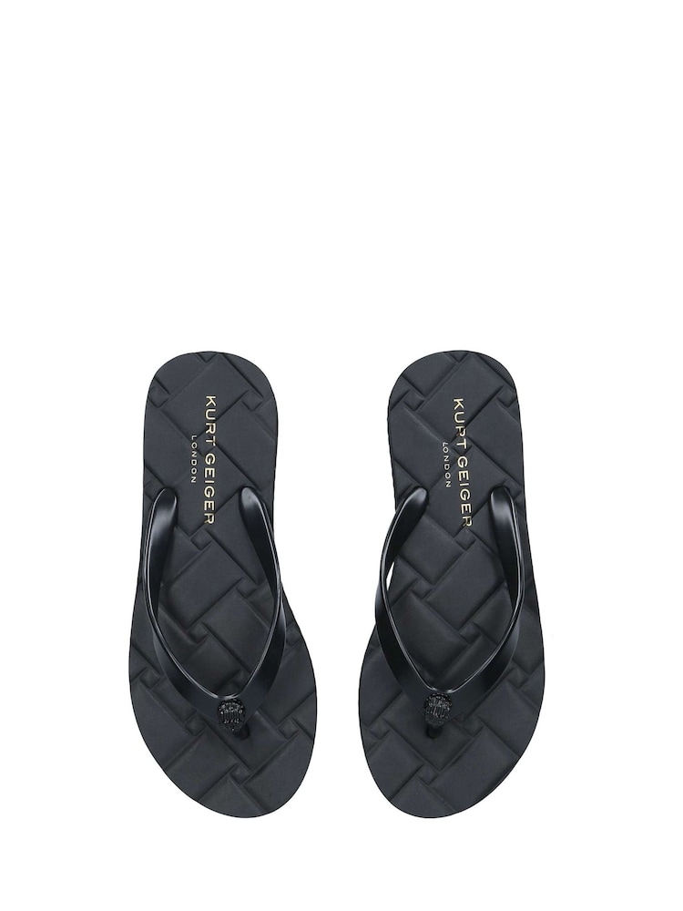 Kurt Geiger London Kensington Flip Flop Sandals - Image 5 of 5