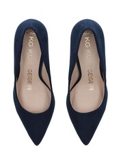 Kurt Geiger London Blue Alia2 Shoes - Image 3 of 5