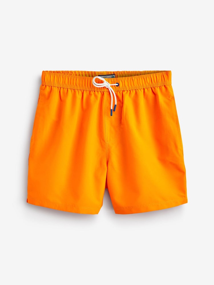 Orange Swim Shorts - Image 4 of 4 Orange Swim Shorts - Image 4 of 4