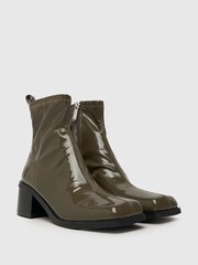 Schuh Blake Stretch Square Toe Boots - Image 2 of 4