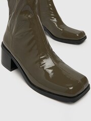 Schuh Blake Stretch Square Toe Boots - Image 3 of 4