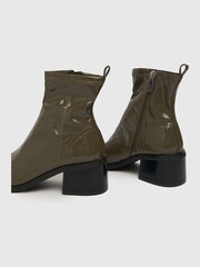 Schuh Blake Stretch Square Toe Boots - Image 4 of 4