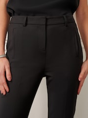 Black Tailored Capri Trousers - Image 3 of 4