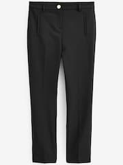 Black Tailored Capri Trousers - Image 4 of 4