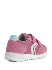 Geox Pink Alben Trainers - Image 3 of 4