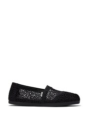 Toms Alpargata Classic Crochet Shoes - Image 1 of 4