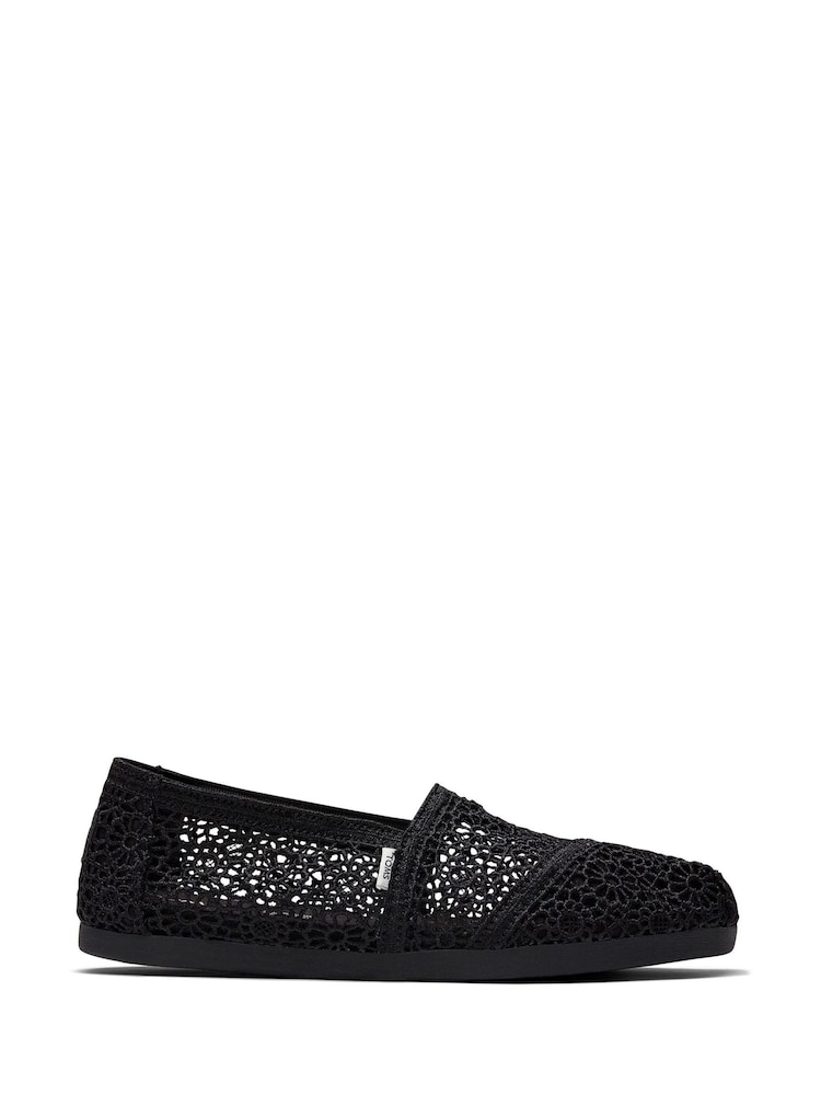 Toms Alpargata Classic Crochet Shoes - Image 1 of 4