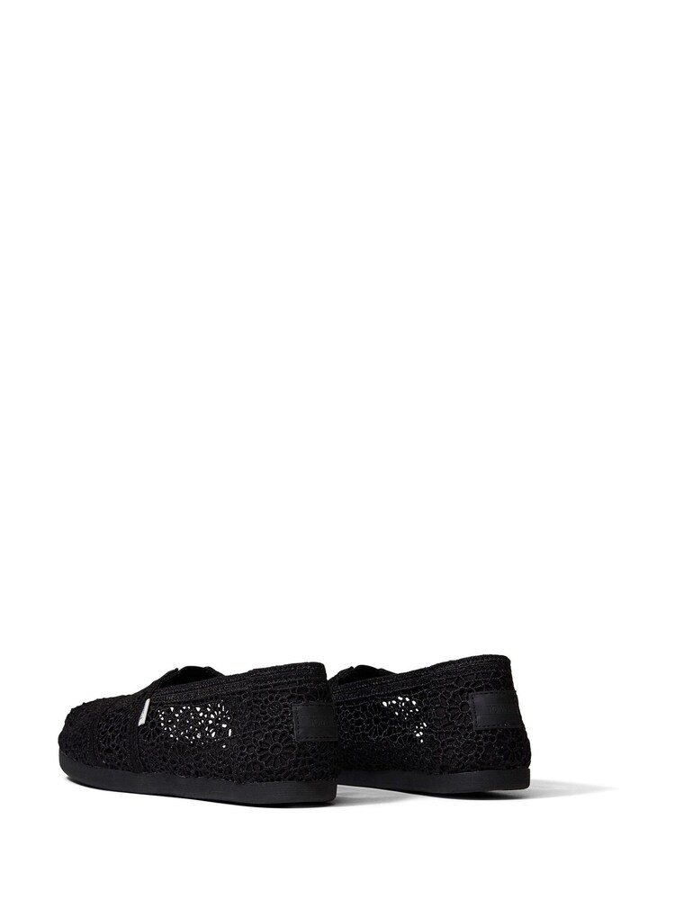 Toms Alpargata Classic Crochet Shoes - Image 2 of 4