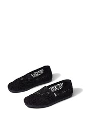 Toms Alpargata Classic Crochet Shoes - Image 3 of 4
