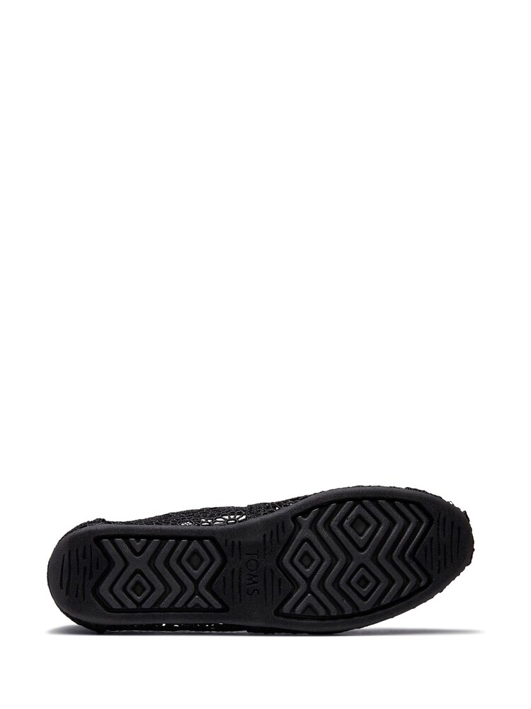 Toms Alpargata Classic Crochet Shoes - Image 4 of 4