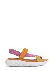 Geox Pink Spherica Sandals - Image 1 of 4