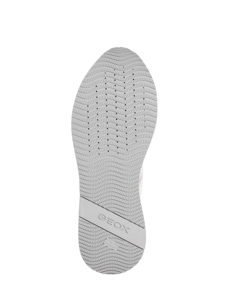 Geox Kency White Trainers - Image 4 of 4