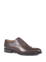 Jones Bootmaker Maynard Leather Oxford Brogues - Image 2 of 5