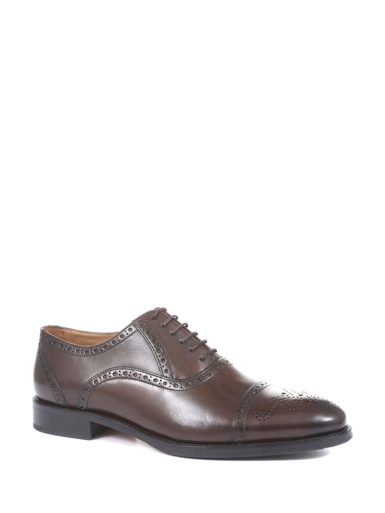 Jones Bootmaker Maynard Leather Oxford Brogues - Image 2 of 5