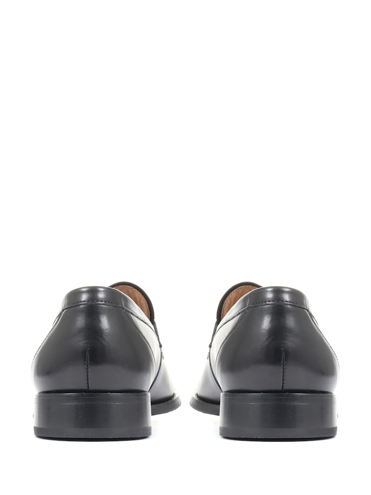 Jones Bootmaker Leather Penny Loafers - Image 2 of 5