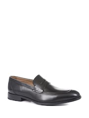 Jones Bootmaker Leather Penny Loafers - Image 3 of 5