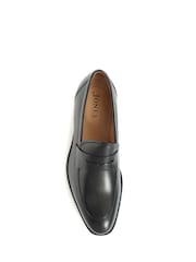 Jones Bootmaker Leather Penny Loafers - Image 4 of 5